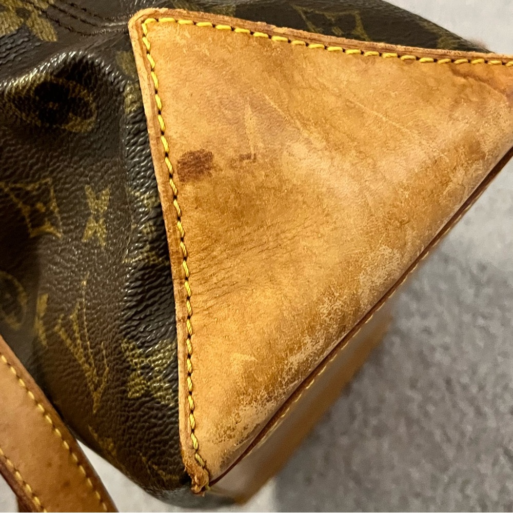 𝐋𝐨𝐮𝐢𝐬 𝐕𝐮𝐢𝐭𝐭𝐨𝐧 Monogram Canvas Classic Vintage Piano Tote - Picture 13 of 15